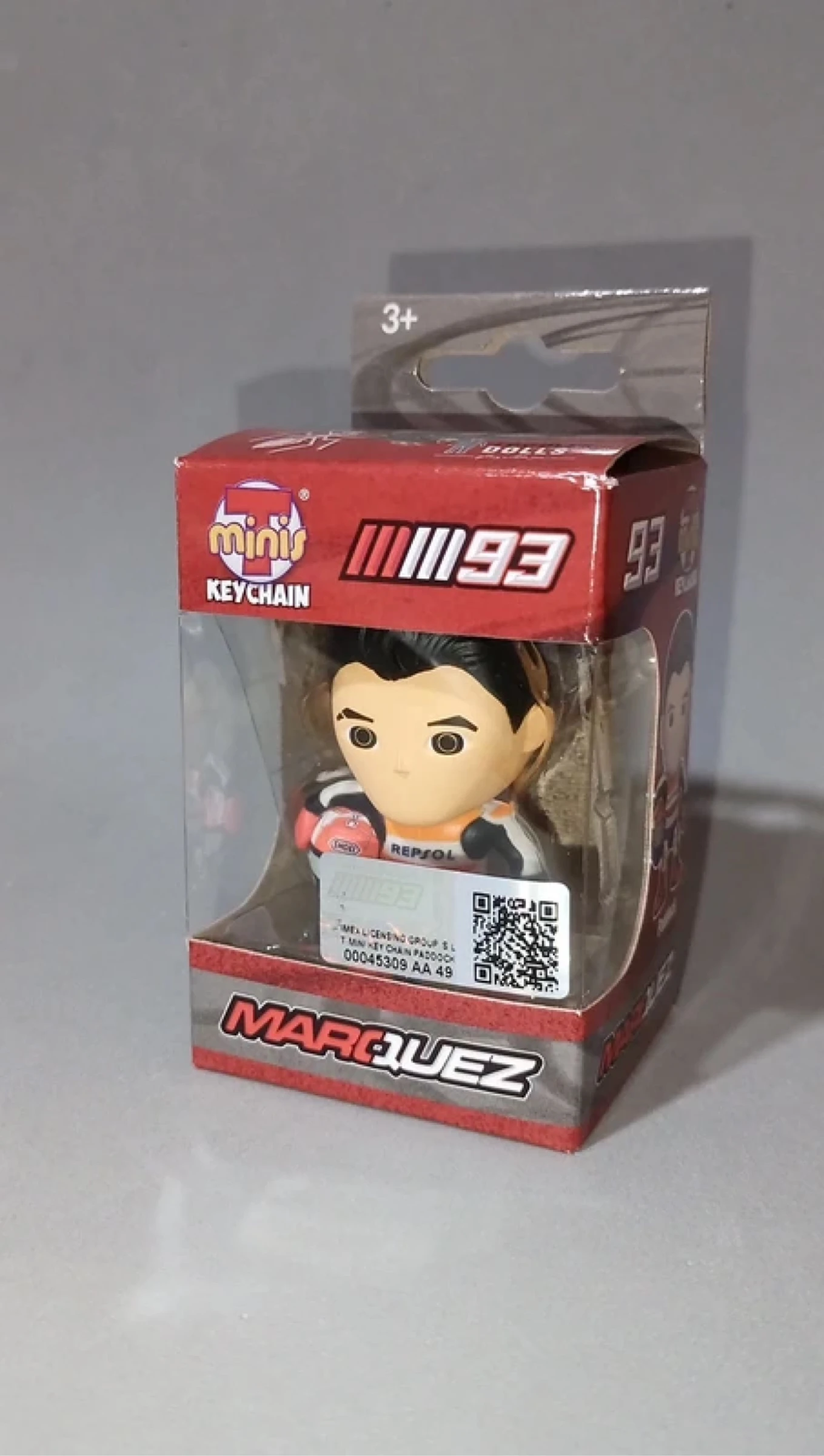 Llavero Marc Márquez 